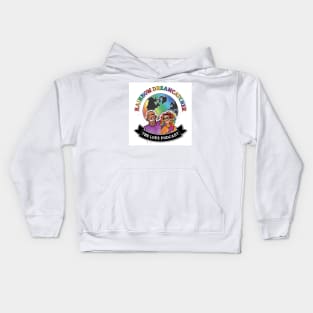 Rainbow Dreamcatcher The Love Podcast Logo Kids Hoodie